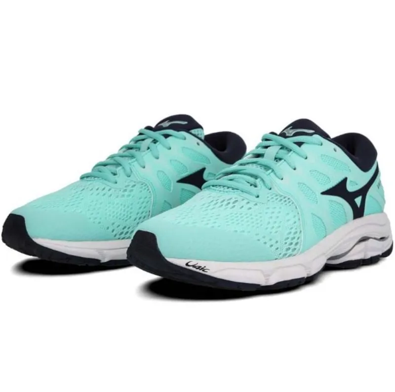 Mizuno Women's Wave Equate 4 Green-2